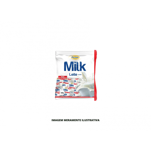 BALA - RICLAN - 500g POCKET LEITE